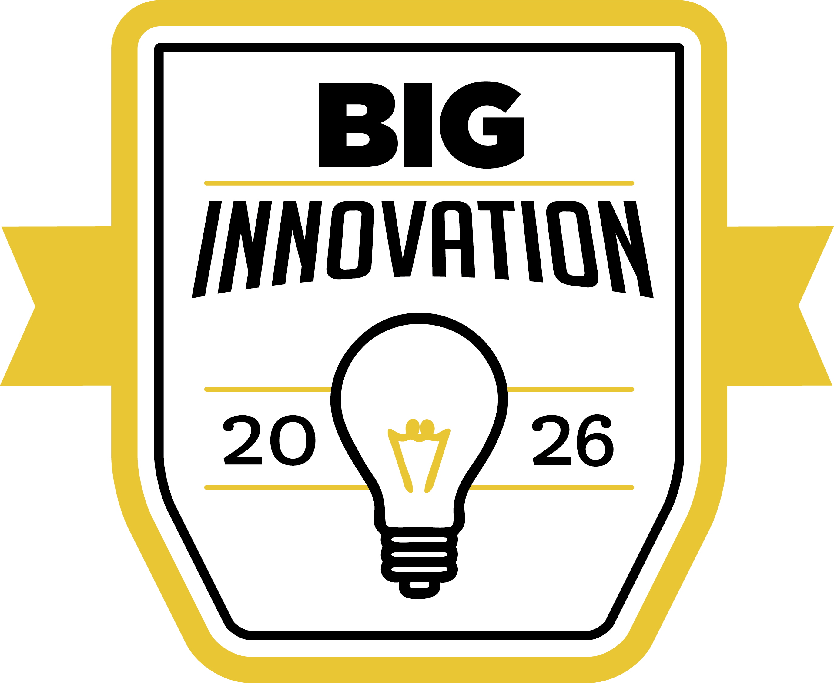Big Innovation Award badge