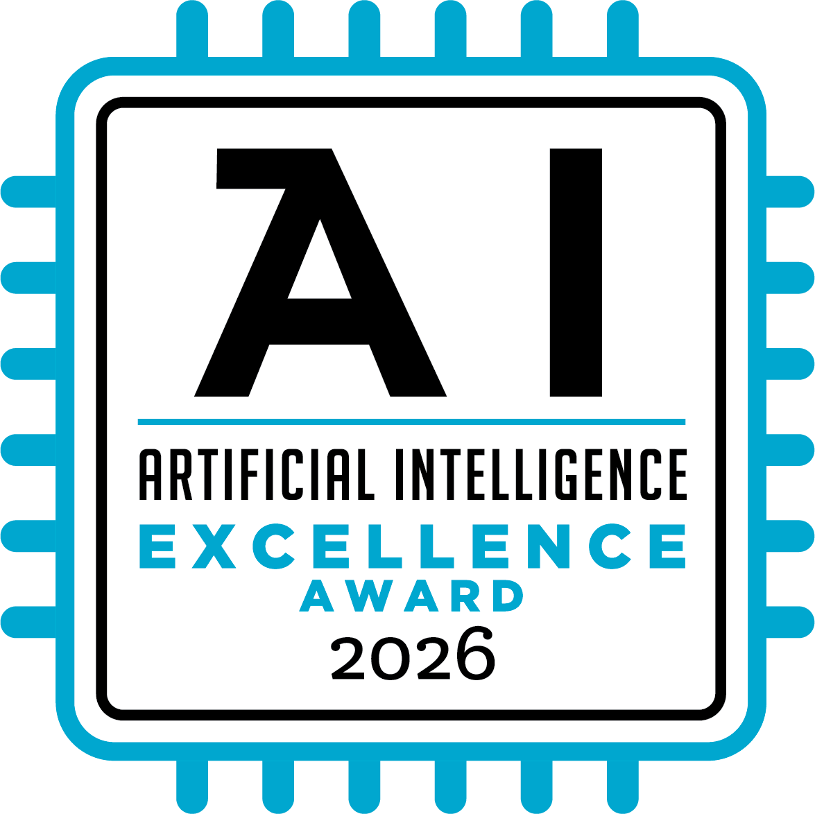 AI Excellence Award badge